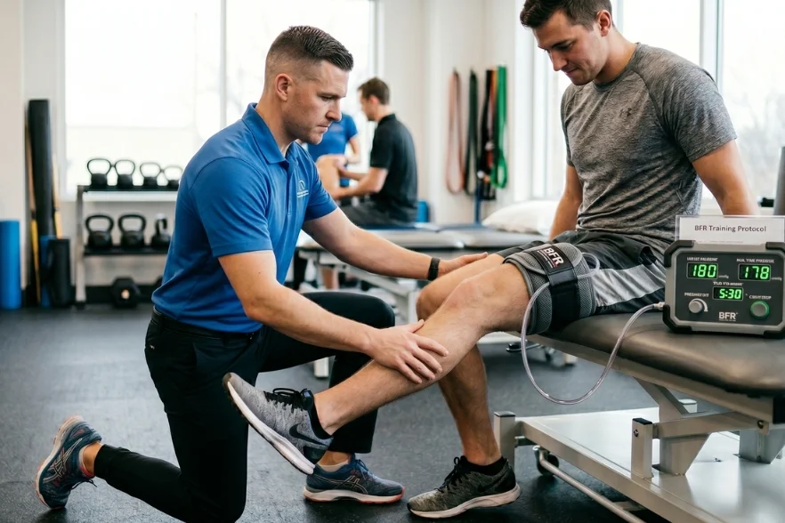 Blood Flow Restriction In Garland