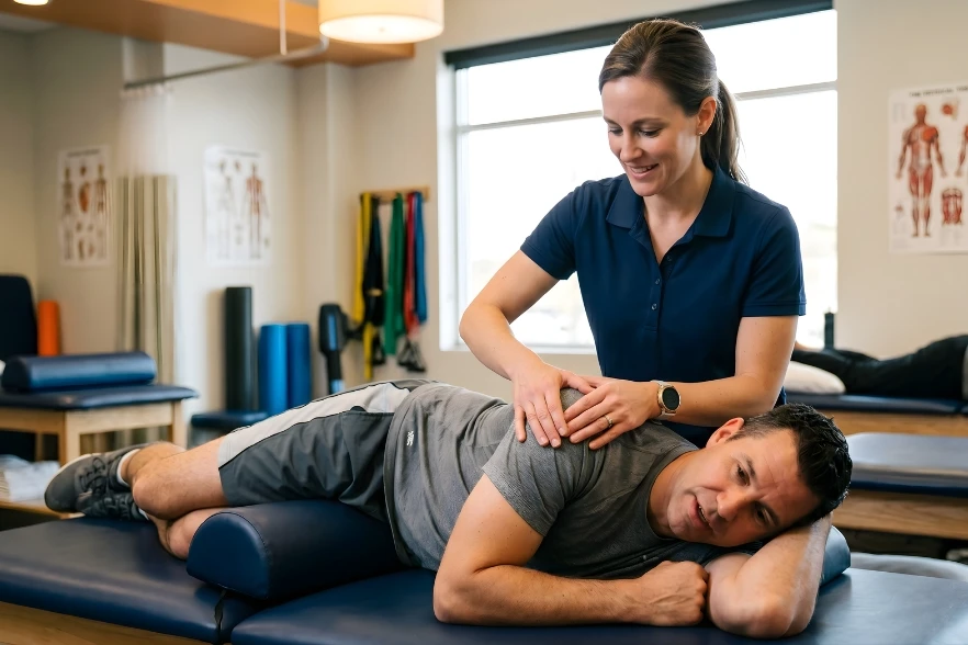 Manual Therapy In Garland