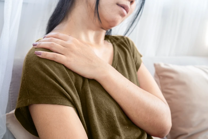 Shoulder Pain in Garland