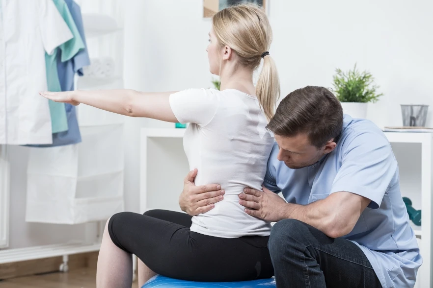 Spinal Manipulation In Garland